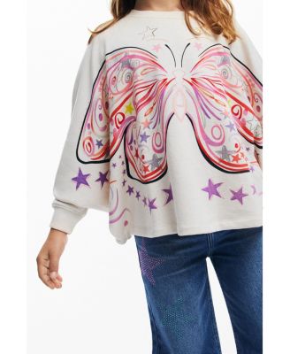Girls Girls's Butterfly sweatshirt