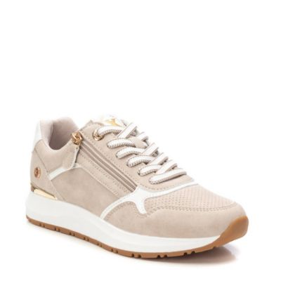 Women's Soft Touch Side Zipper Casual Sneakers