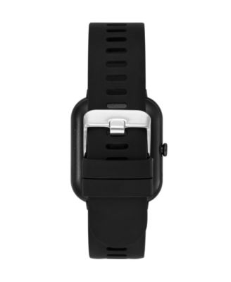 Connect Eclipse Black Silicone Smartwatch, 45mm