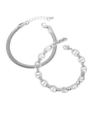 Women's Silver Tone Metal Alloy Analog Watch, 23mm