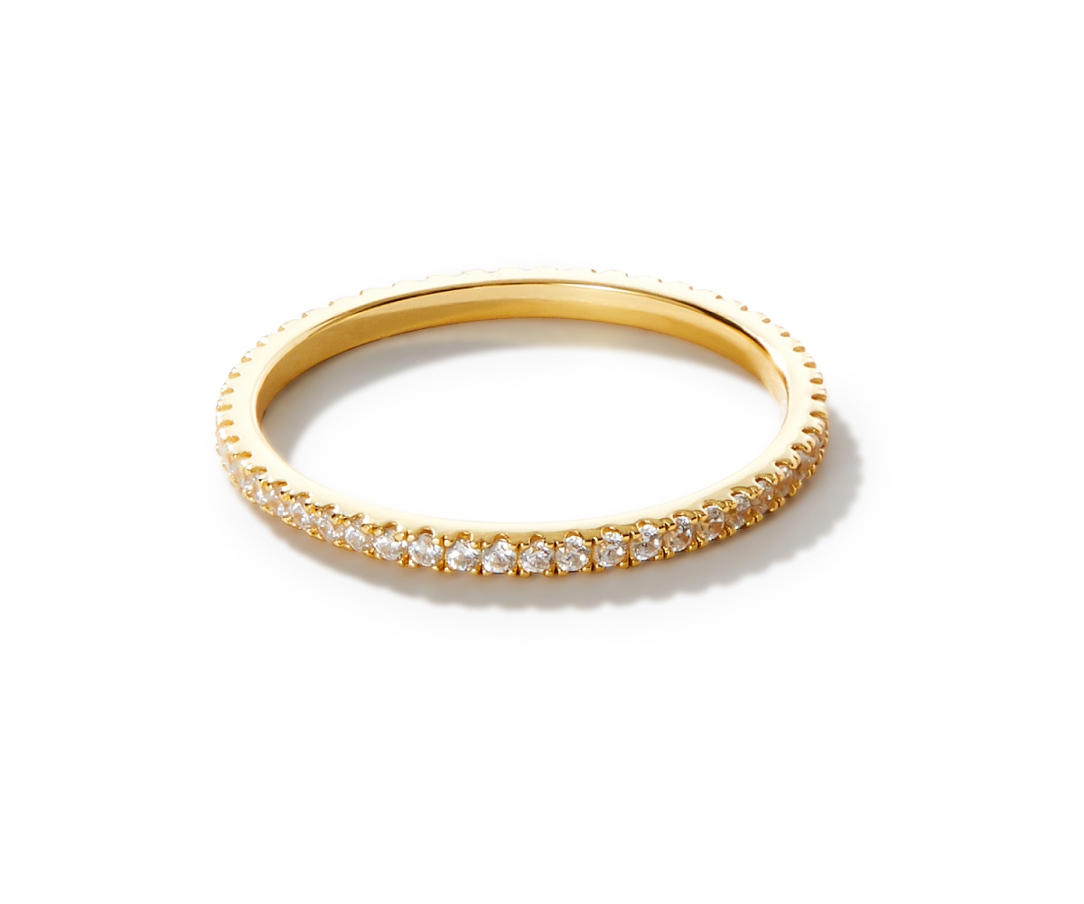 Eternity Ring - Celine - Gold, gold