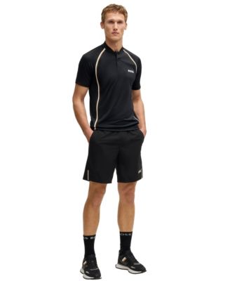 Men's Super Mesh Slim-Fit Polo Shirt