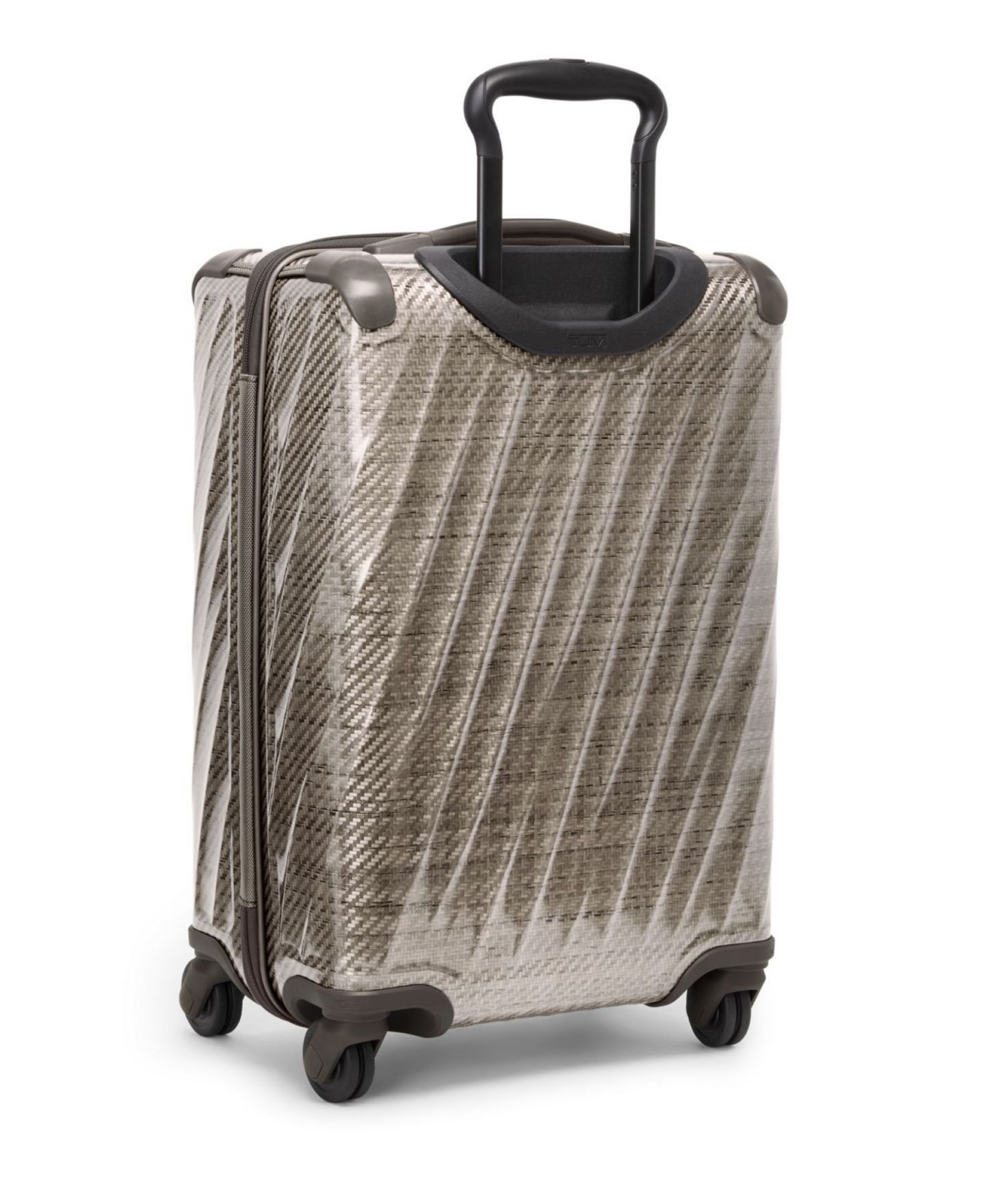 Чемодан TUMI 19 Degree Lite International Carry-On, цвет: Титановый серый — фото 8