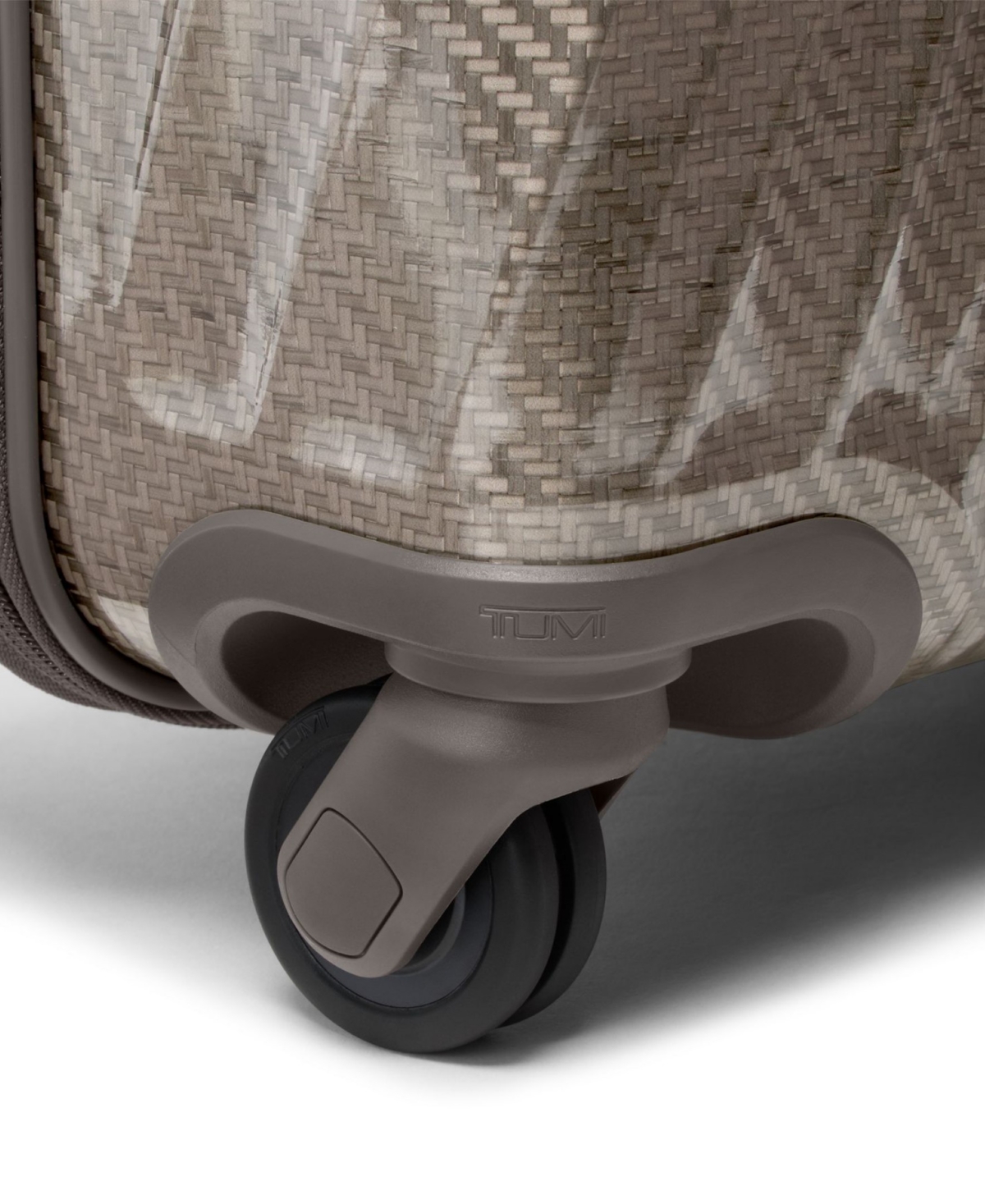 Tumi 19 Degree Lite Continental Carry-on In Titanium Gray