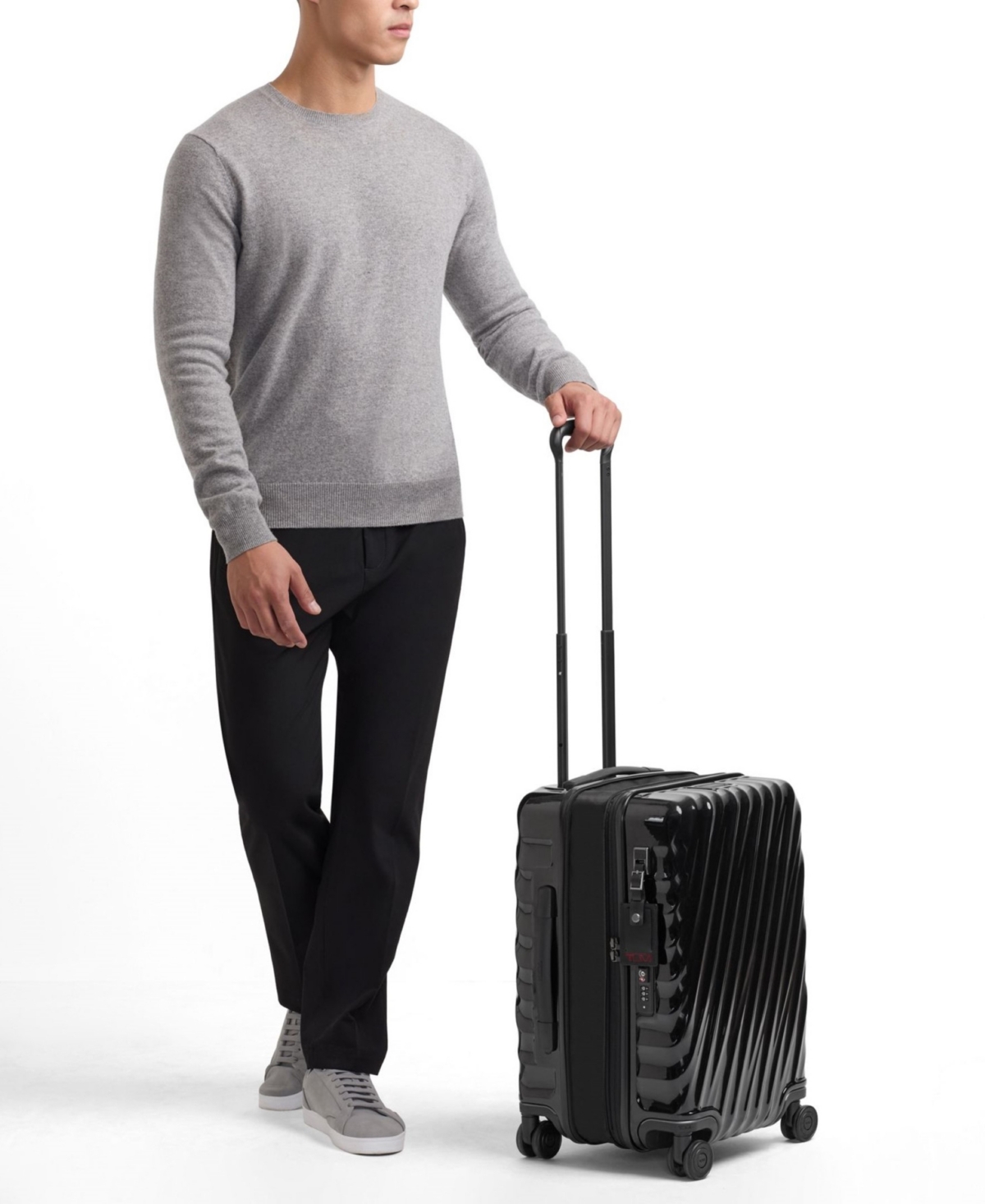 Shop Tumi 19 Degree International Carry-on In Lavender