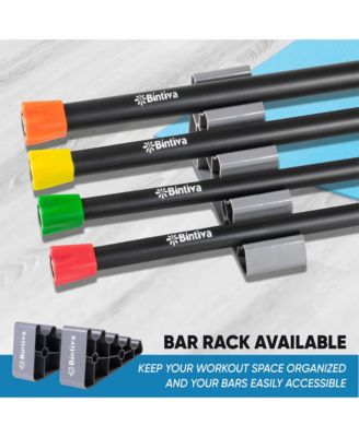 Body Bar - Weighted Workout Bar Set