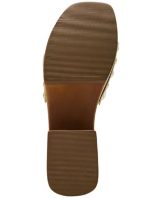 Woodlandd Platform Block-Heel Sandals