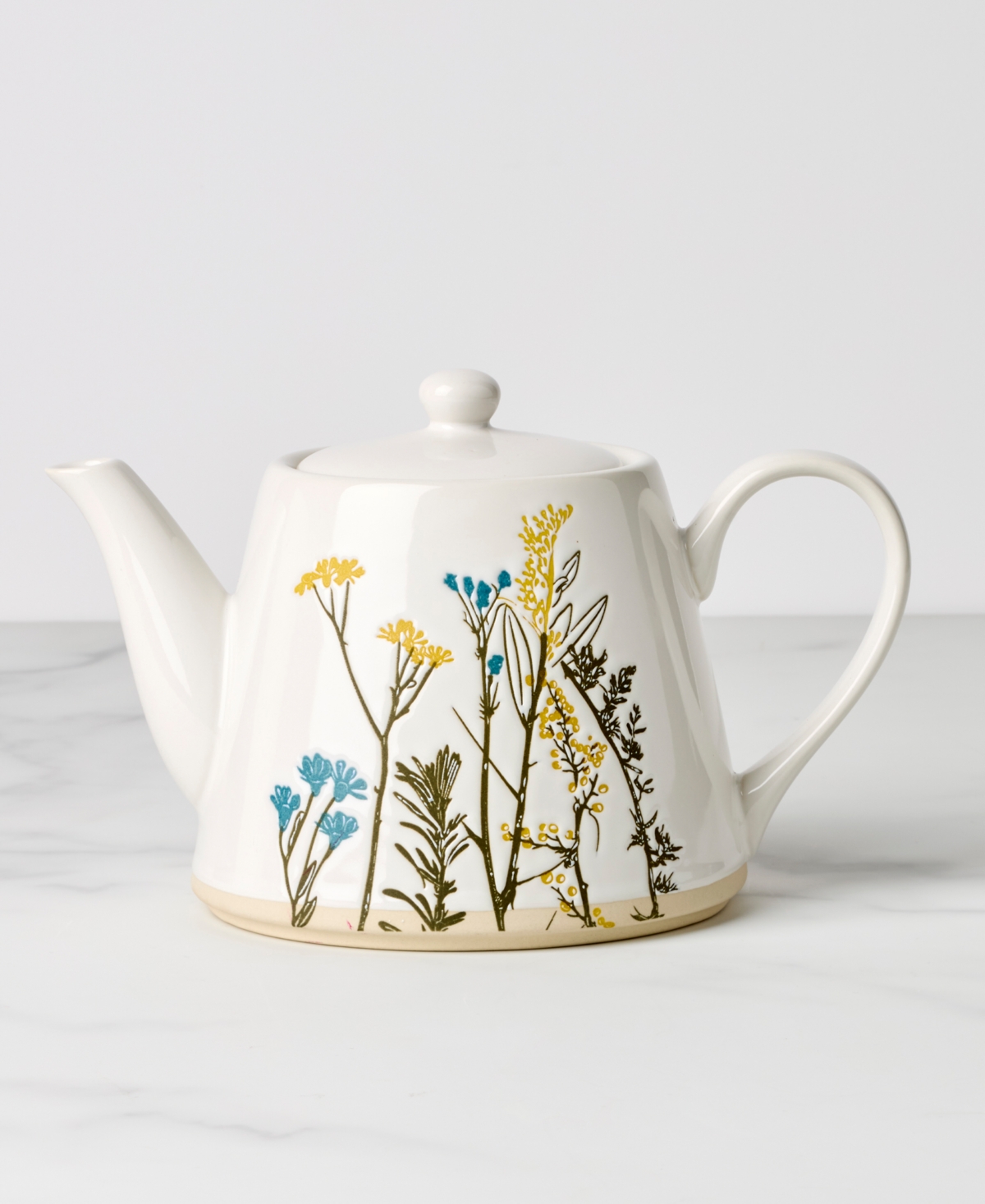 Lenox Wildflowers Teapot