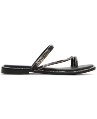 Spotlight-B Strappy Flat Sandals