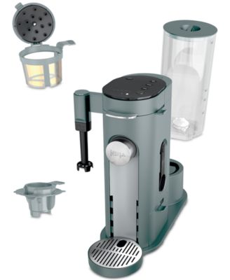 PB051 Pods & Grounds Specialty Single-Serve Coffee Maker 