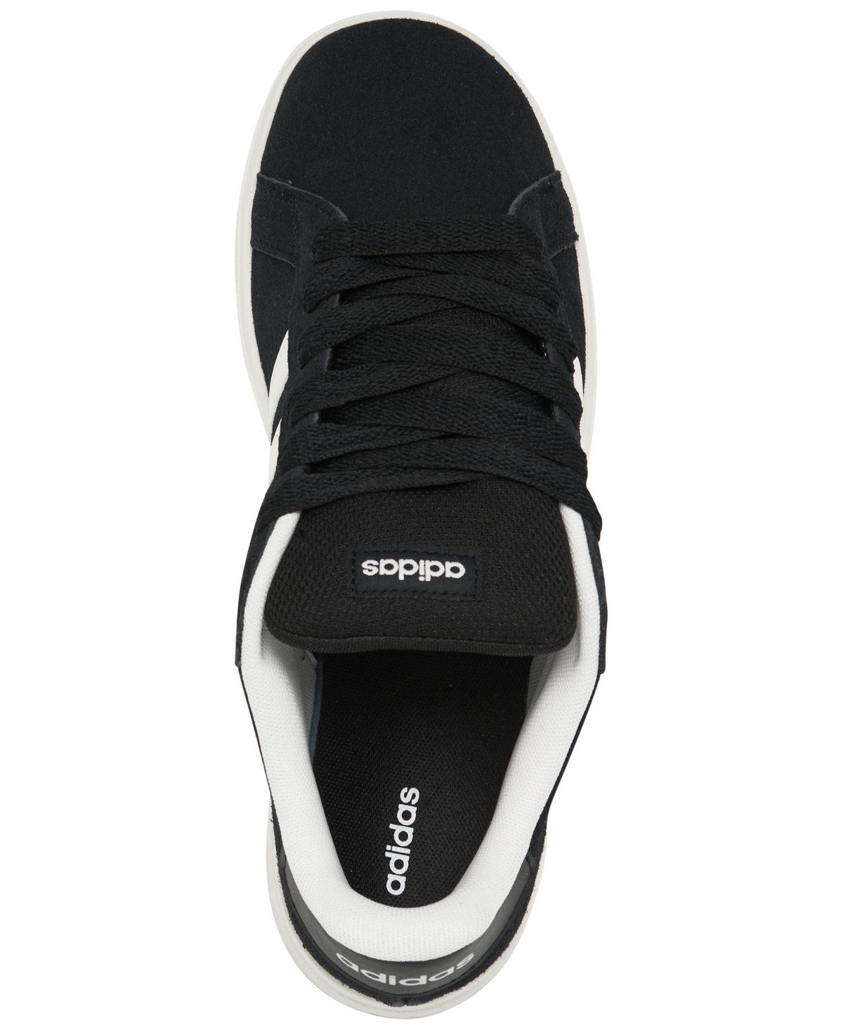 Adidas Originals Big Kids Grand Court 00s Casual Sneakers From Finish Line In Black,white