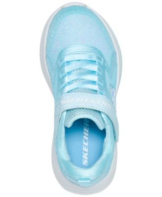 Little Girls' Wave 92 Fastening Strap Casual Sneakers from Finish Line