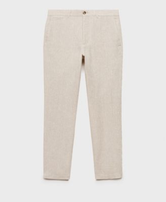 Men's Super Slim-Fit Tailored Trousers