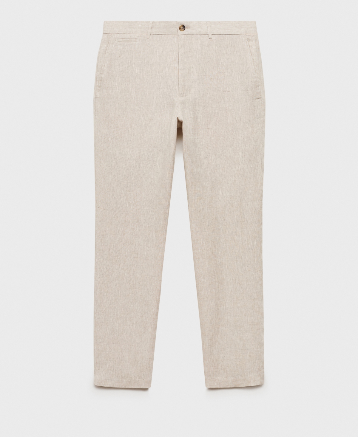 MANGO MEN'S SUPER SLIM-FIT TAILORED TROUSERS