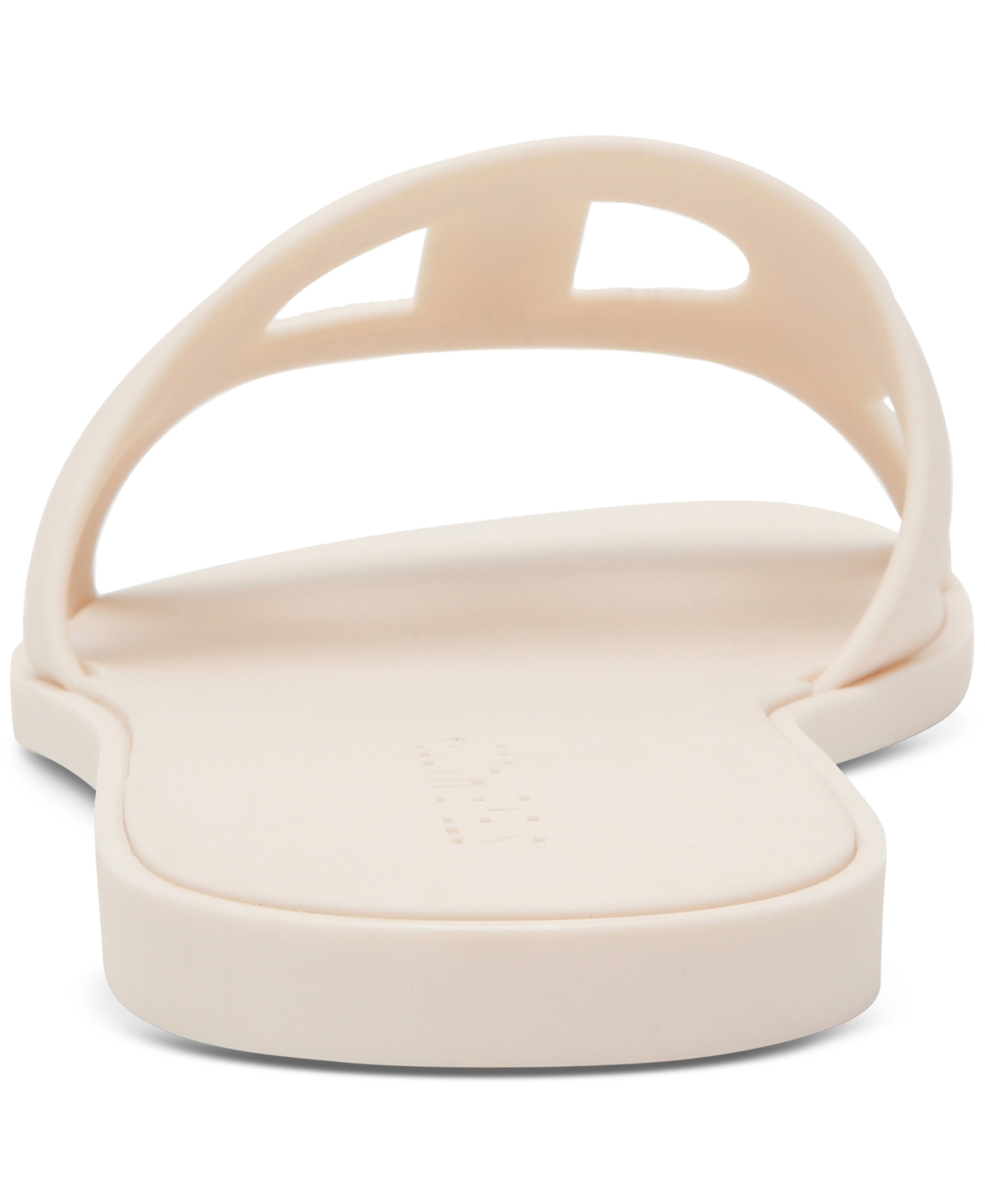 Steve Madden Women's Jellie Jelly Slide Sandals In Bone