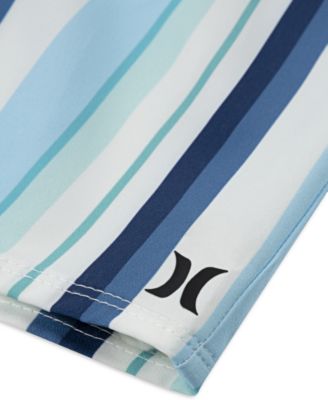 Toddler Boys Rash Guard Top & Swim Shorts, 2 Piece Set