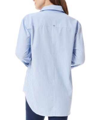 Женская асимметричная рубашка из хлопка Bridget от Сэма Эдельмана (Sam Edelman)