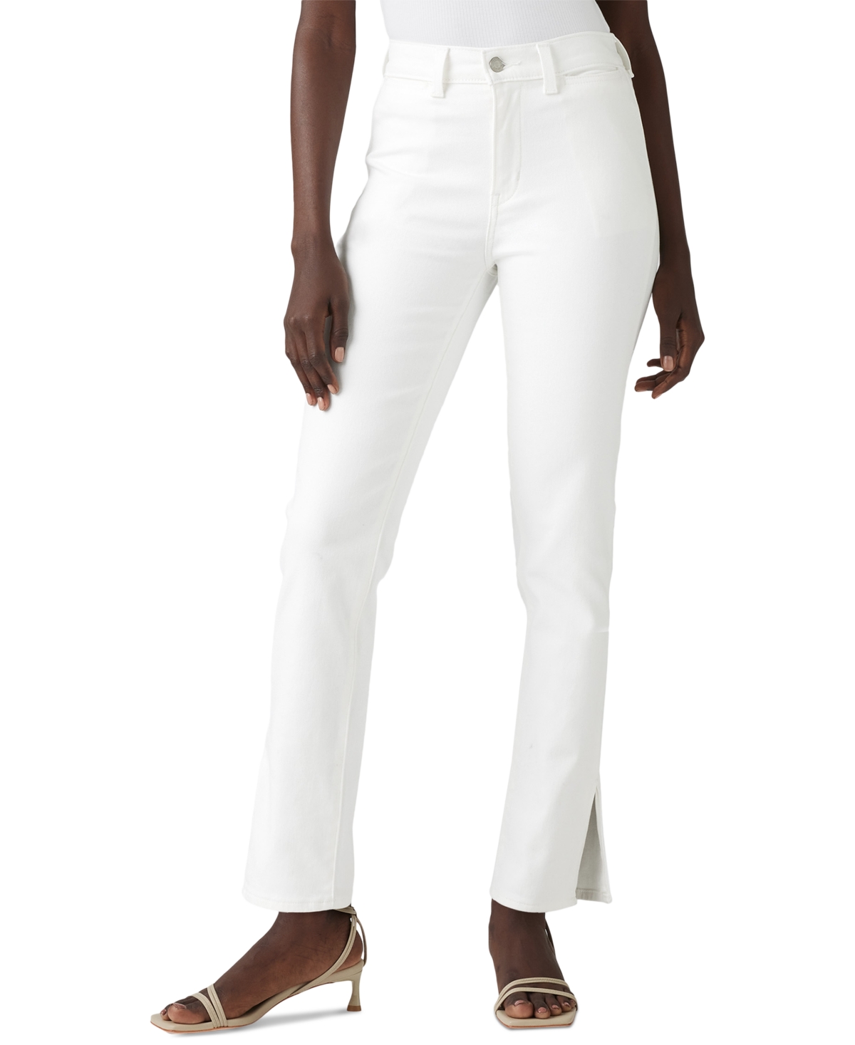 Levi's Tailored 724 High Rise Straight Women's Jeans 32x30 In Simply White