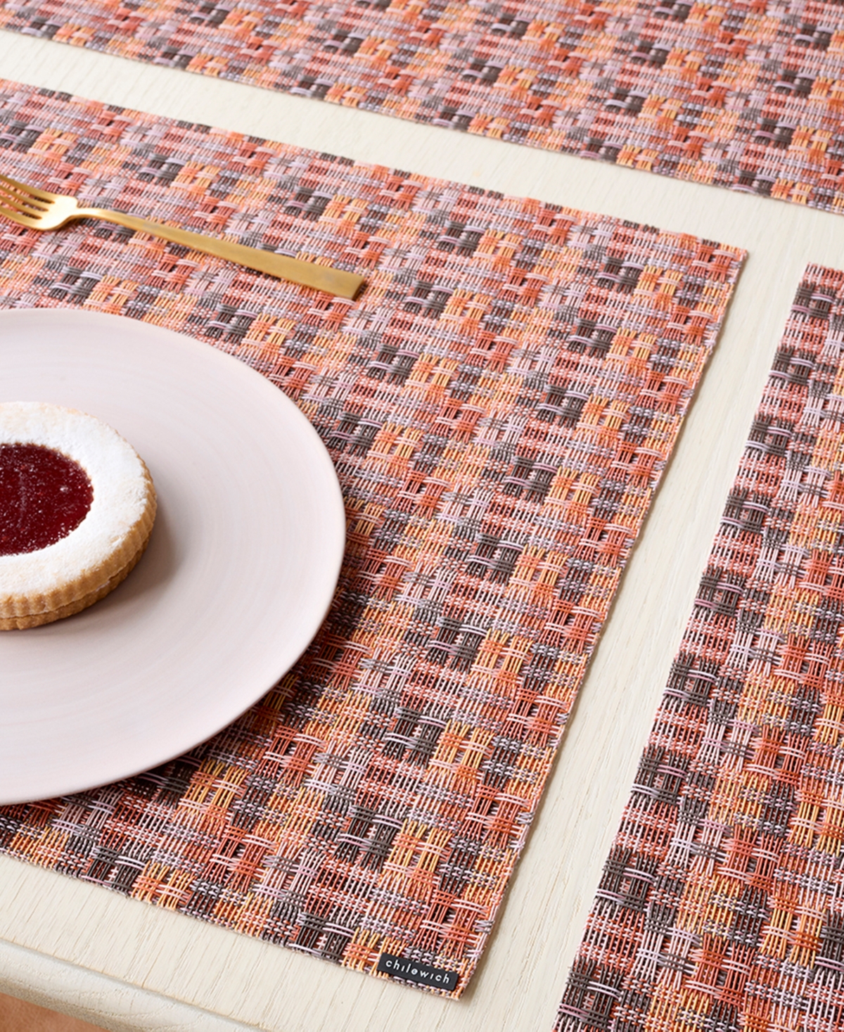 Chilewich Fable Rectangular Placemat In Sorbet
