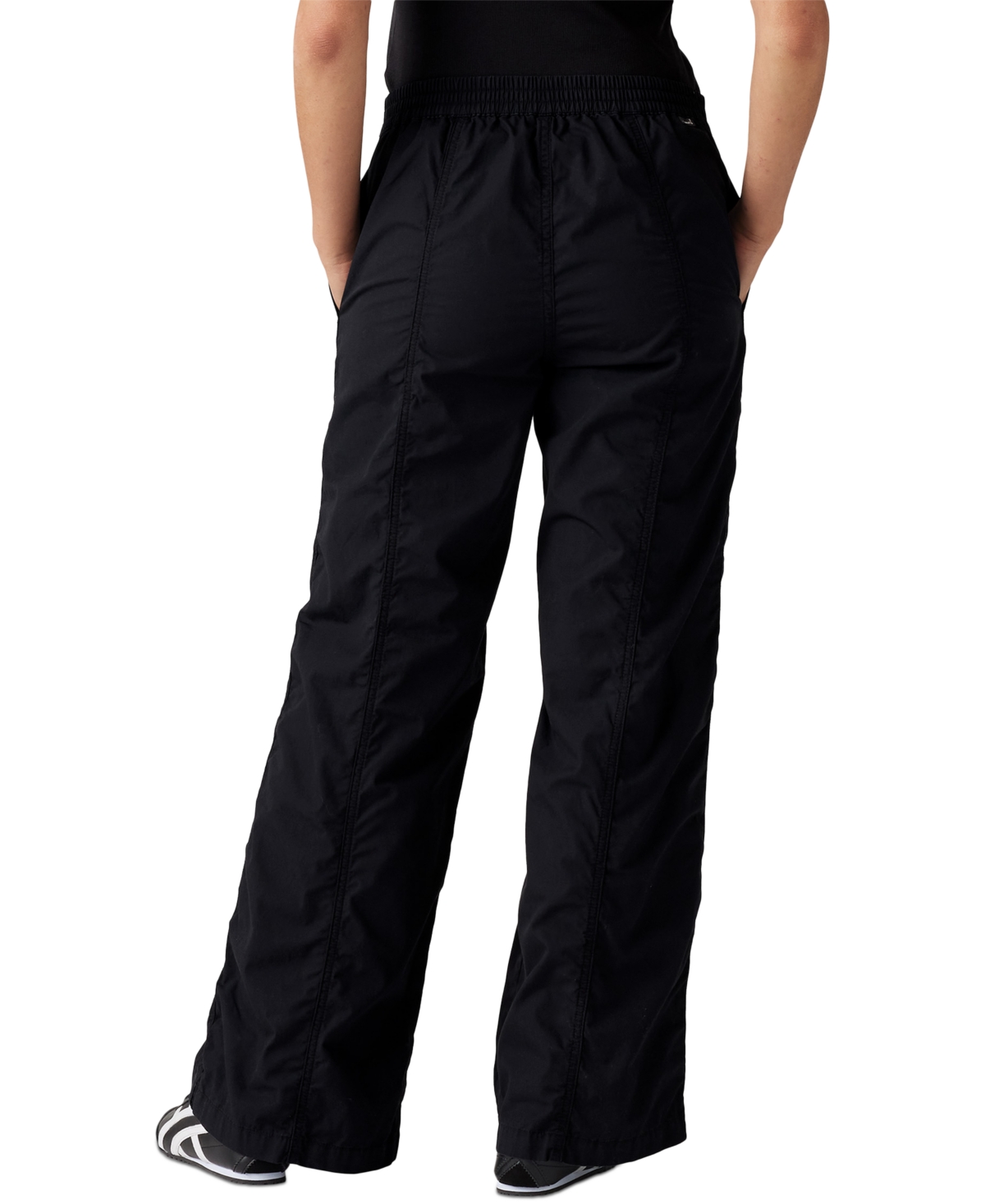 LEVI'S WOMEN'S COTTON MID-RISE BAGGY PARACHUTE PANTS 