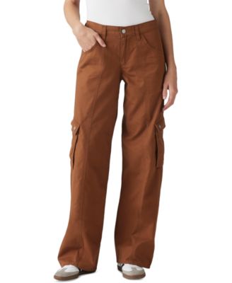 Levi's - Women's Super Low Loose-Fit Cargo Jeans