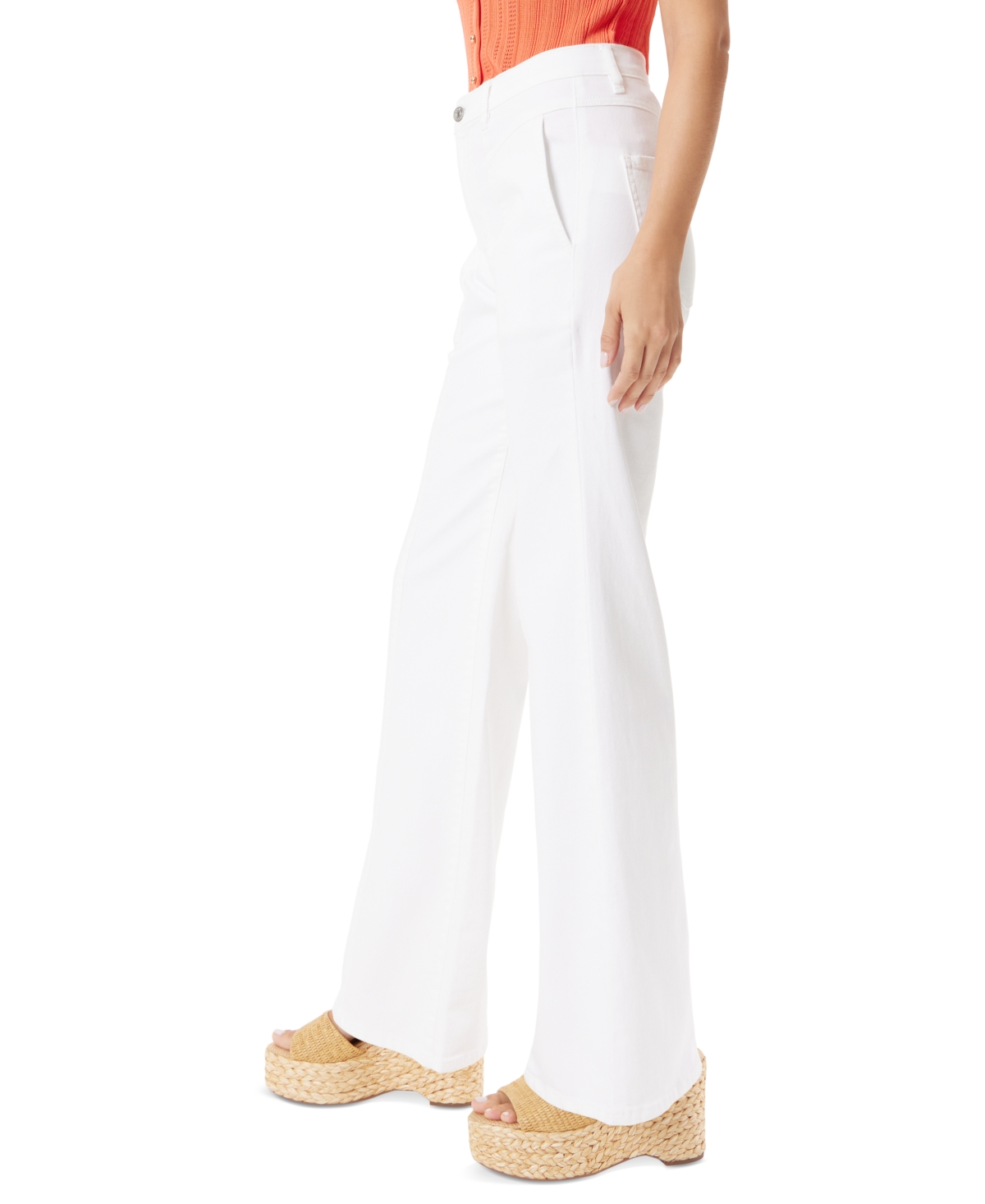SAM EDELMAN WOMEN'S HIGH-RISE FLARE-LEG JEANS 
