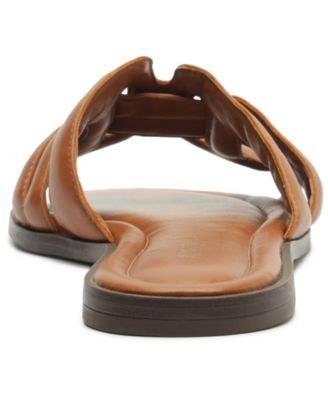 Women's Hanna Round Toe Flat Sandals