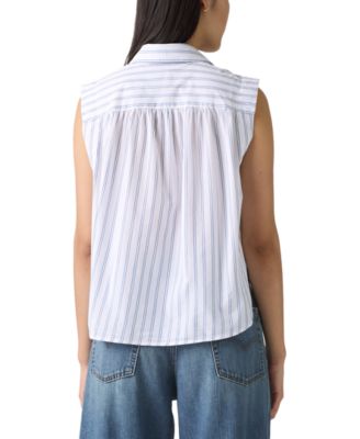 Женская блузка из изящного хлопка Levi's® без рукавов