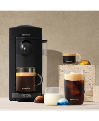 Vertuo Plus Coffee & Espresso Machine by DeLonghi with Aeroccino