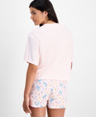 Футболка с бантом Cinnamoroll от Love Tribe Juniors и шорты для отдыха 