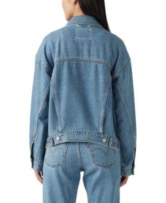 Женская джинсовая куртка дальнобойщика Levi's® 90-х годов
