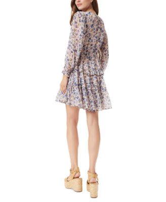 Женское многослойное платье А-силуэта с принтом Savana от Sam Edelman для женщин