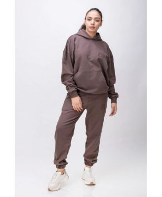 Женская толстовка со слоганом из органического хлопка