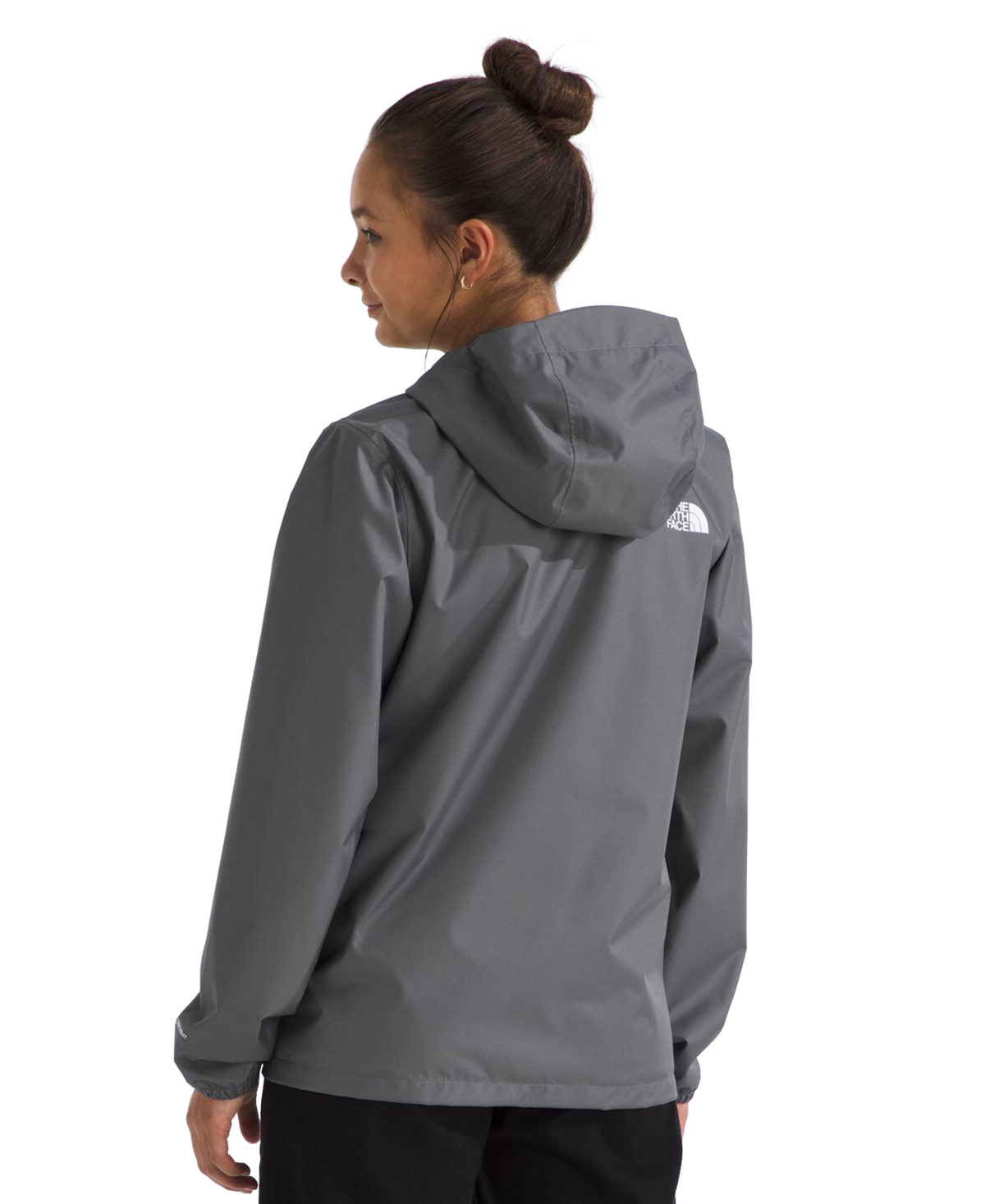 The North Face Big Boys Teen Zipline Rain Jacket In Smoked Pea