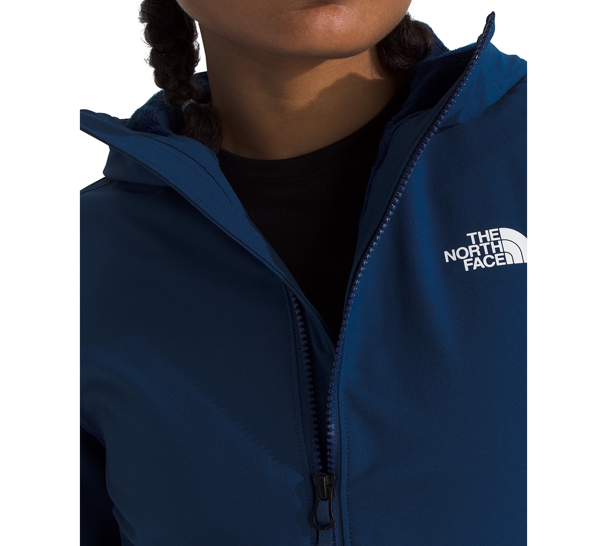 THE NORTH FACE WOMEN'S SHELBE RASCHEL ZIP-FRONT FLEECE-LINED HOODIE JACKET 