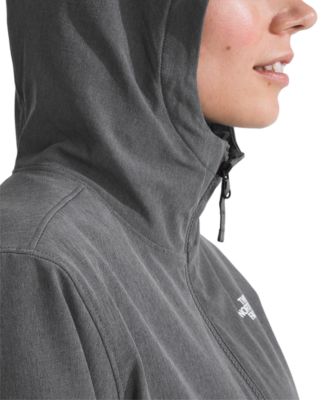 Women's Shelbe Raschel Zip-Front Fleece-Lined Hoodie Jacket