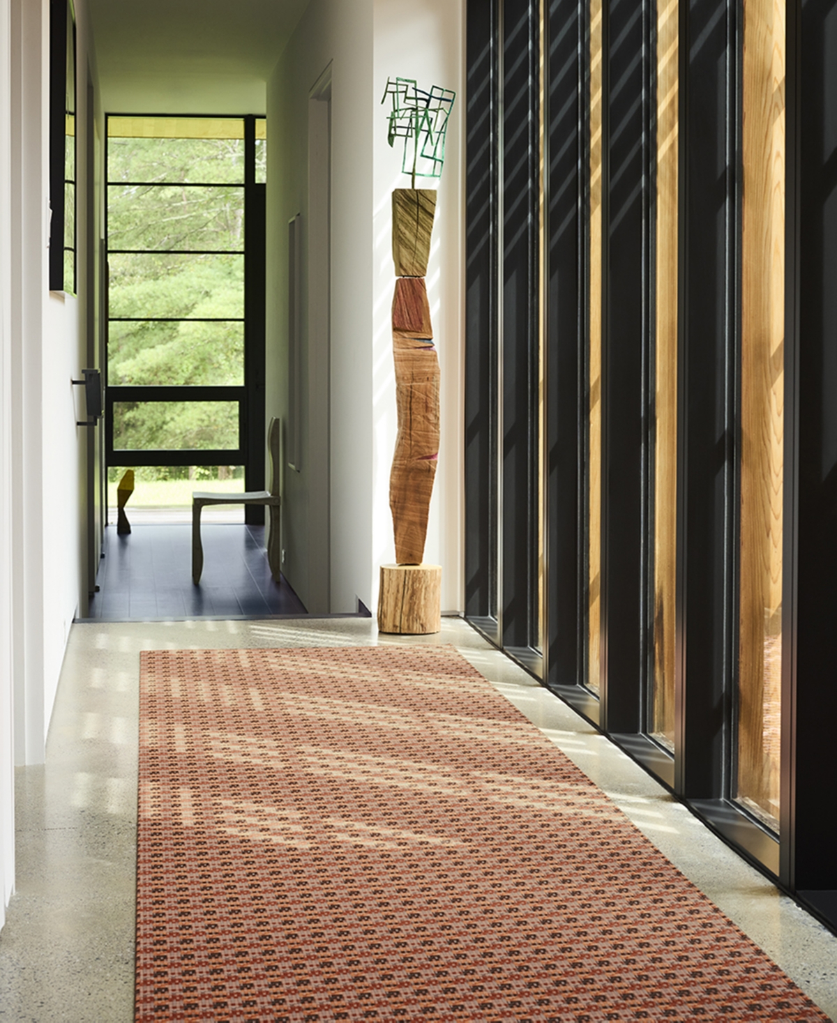 Chilewich Fable Rug, 30" x 106"