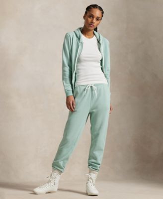 Women's Cotton Fleece Full-Zip Hoodie Sweatshirt
