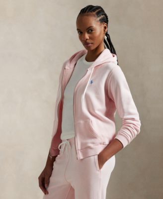 Polo Ralph Lauren - Women's Cotton Fleece Full-Zip Hoodie