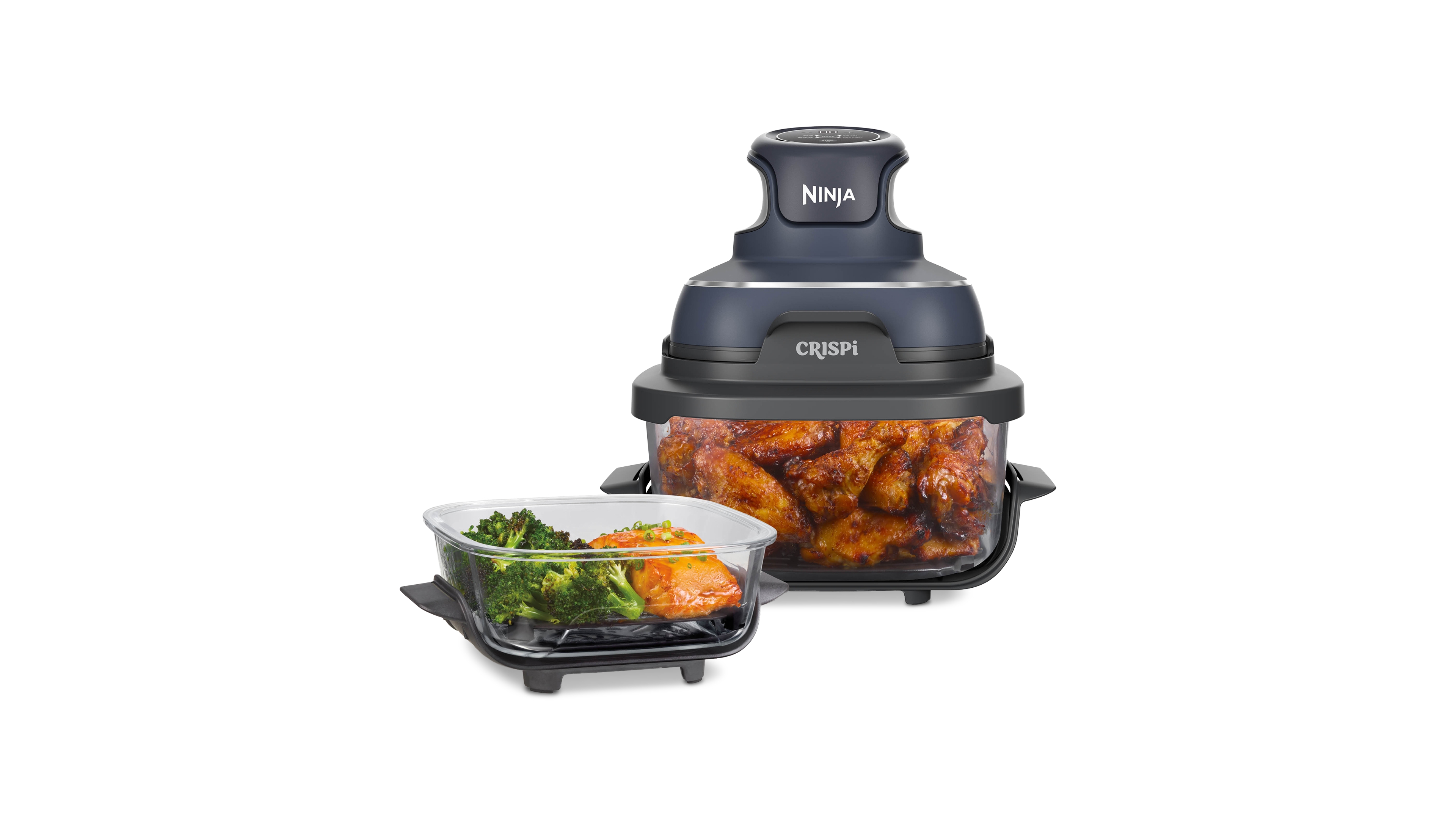 Ninja Crispi 4-in-1 Portable Glass Air Fryer Cooking System