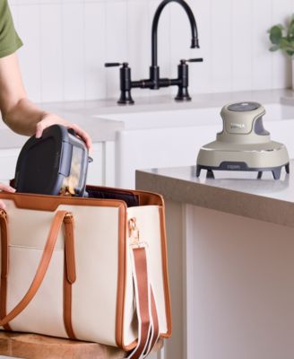 Crispi 4-in-1 Portable Glass Air Fryer Cooking System