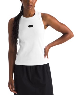 The North Face - Women's Ribbed Slim-Fit Tank Top