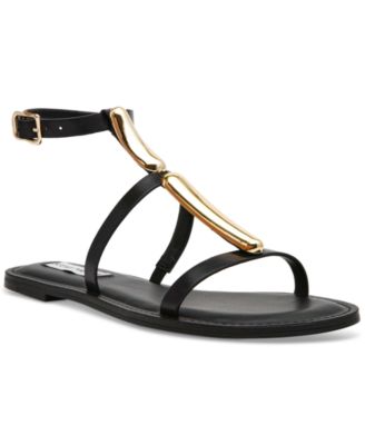 Steve Madden - Women's Alma Jewelry Embellished Gladiator Sandals