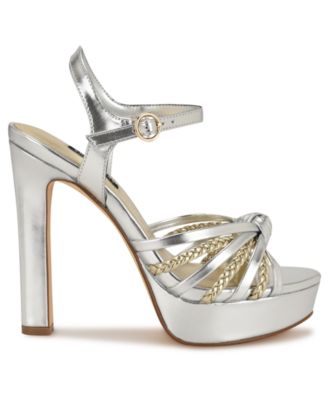 Women's Waser Strappy Platform Stiletto Sandals