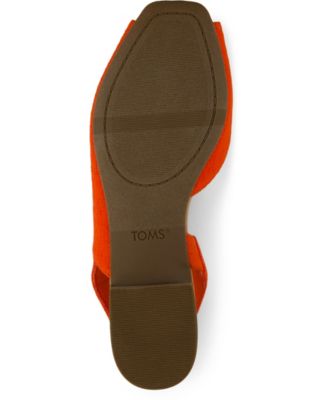 Women's Briella Open Toe Slingback Flat Sandals