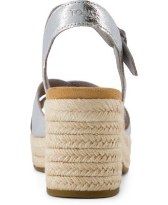 Women's Isla Open Toe Wedge Sandals