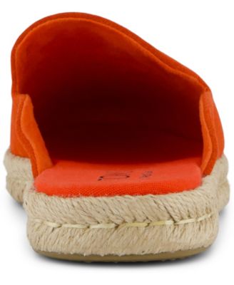 Women's Santiago Espadrille Round Toe Mules