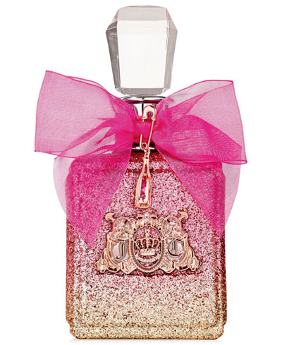 Juicy Couture Viva la Juicy Rose Eau de Parfum, 3.4 oz - Limited Edition - Fragrance - Beauty ...