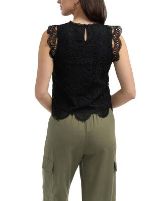 Women s Sleeveless Lace Top