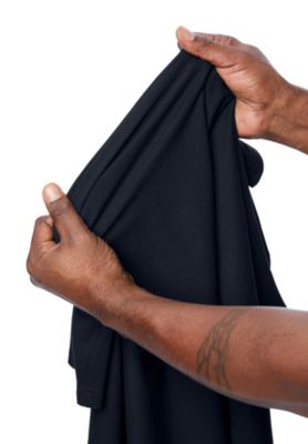 Легкая рубашка из эластичной сетки Пике на пуговицах KingSize KingSize Big - Tall 8190₽